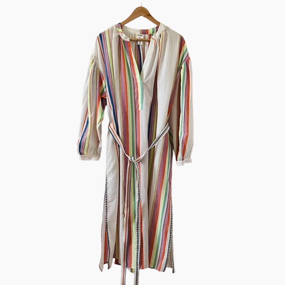 📌 SOLD lemlem x H&M Kaftan Caftan Dress Women’s Large RARE - Picture 9 of 15